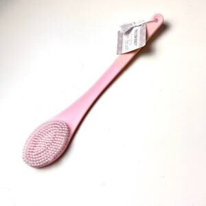 Precision Beauty Pink Exfoliating Bath Brush NWT